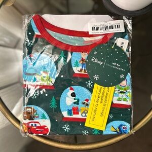 Little Sleepies A Very Pixar Christmas Two-Piece Pajama Set 3T